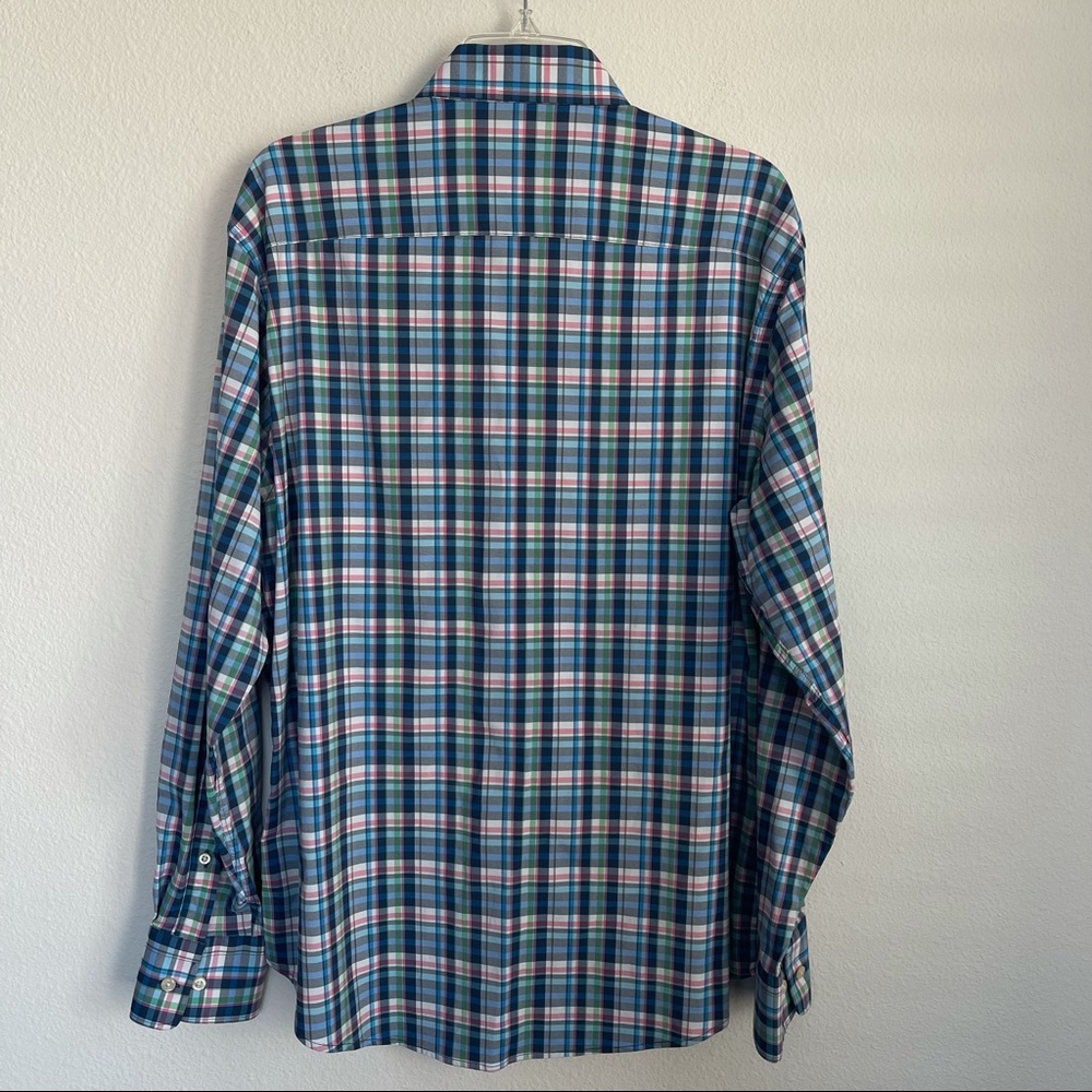 Peter Millar Masters Stretch Button Down Long Sle… - image 6